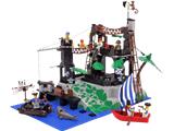 6273 LEGO Pirates Rock Island Refuge