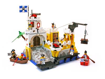 6276 LEGO Pirates Eldorado Fortress