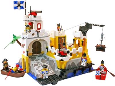 lego pirate castle