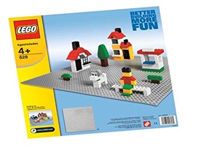 628 LEGO X-Large Baseplate Grey