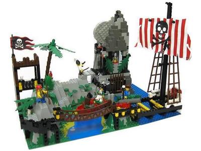 6281 LEGO Pirates Perilous Pitfall thumbnail image