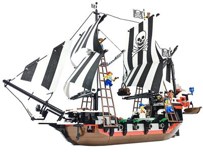 Lego pirates pirate ship cheap