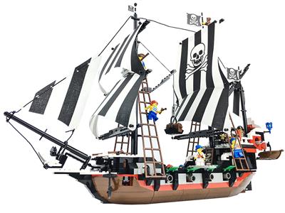 6286 LEGO Pirates Skull's Eye Schooner thumbnail image