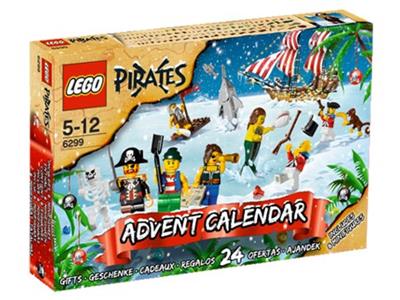 6299 LEGO Pirates Advent Calendar