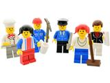 6302 LEGO Town Mini-Figure Set thumbnail image