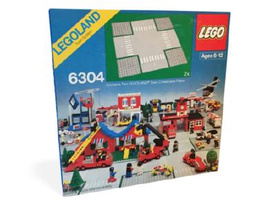 6304 LEGO Cross Road Plates