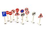 6306 LEGO Road Signs