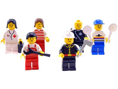 6309 LEGO Town Minifigures