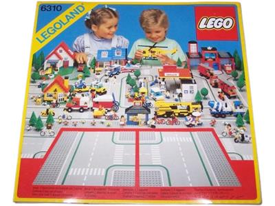 6310 LEGO Junction Road Plates thumbnail image