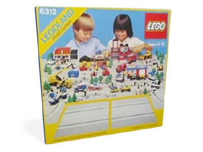 6312 LEGO Straight Road Plates thumbnail image