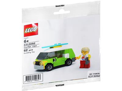 LEGO 6313092 Surfer Van Polybag November 2019 for sale online 