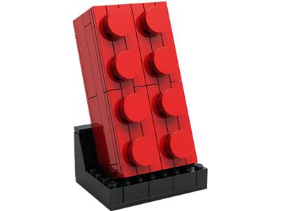 6313291 LEGO Buildable 2x4 Red Brick