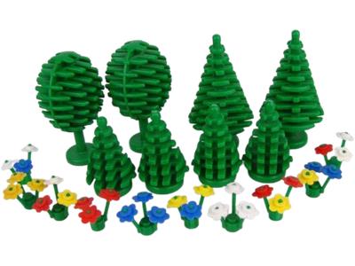 6317 LEGO Trees and Flowers thumbnail image