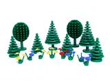 6317 LEGO Trees and Flowers