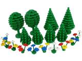 6317 LEGO Trees and Flowers