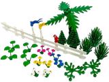 6318 LEGO Flowers, Trees and Fences