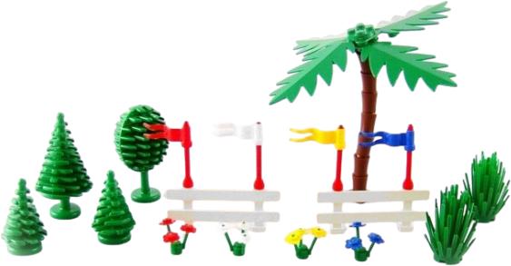オブジェ LEGO 6319 Trees and Fences | BrickEconomy
