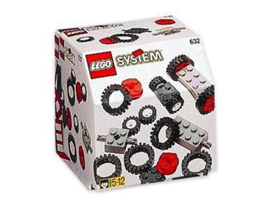 632 LEGO Wheels and Tyres