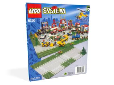 6320 LEGO Junction Road Plates