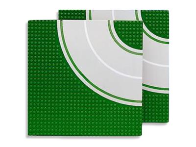 6321 LEGO Curved Road Plates