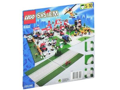 6322 LEGO Straight Road Plates