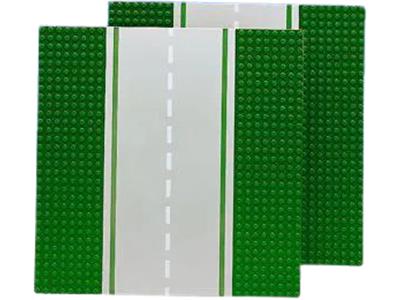 Lego city on sale straight road plates