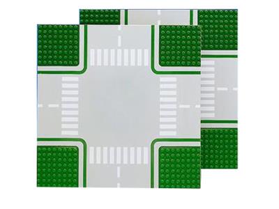Lego green road plates best sale