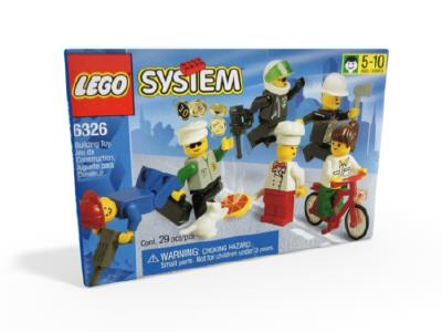 6326 LEGO Town Folk