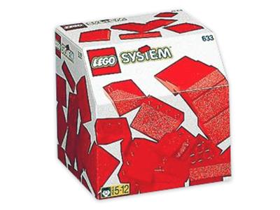 633 LEGO Roof Tiles