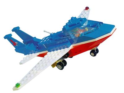 6331 LEGO Flight Patriot Jet
