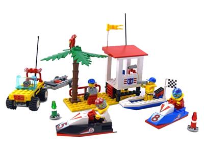 6334 LEGO Wave Jump Racers