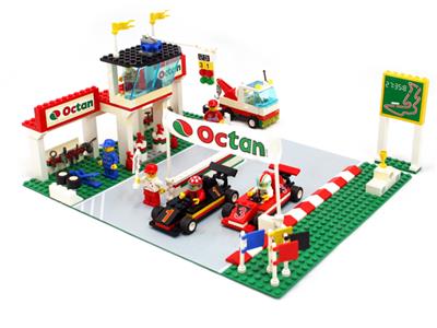 6337 LEGO Racing Fast Track Finish thumbnail image