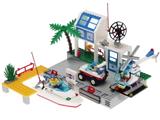 6338 LEGO Coastguard Hurricane Harbor