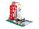 6339 LEGO Shuttle Launch Pad thumbnail image