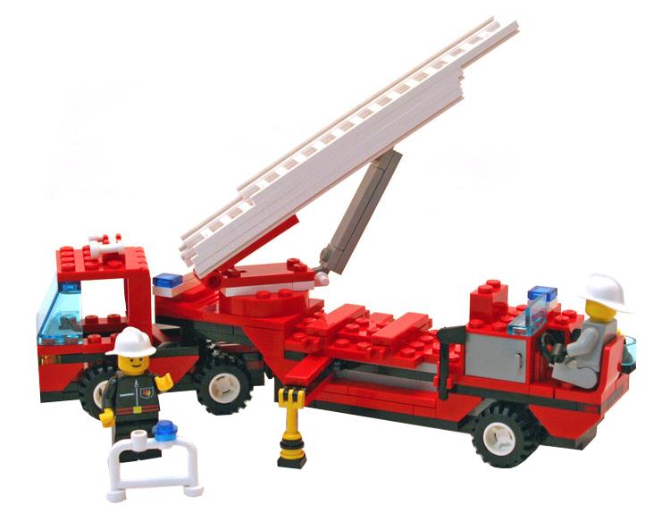 LEGO 6340 Fire Hook Ladder BrickEconomy