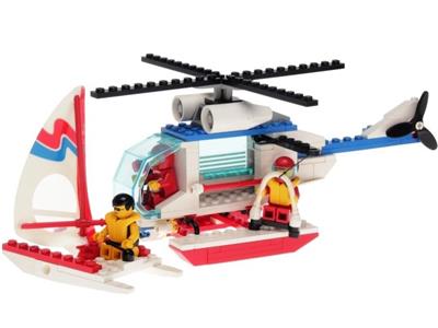 6342 LEGO Coastguard Beach Rescue Chopper