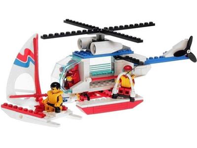 6342 LEGO Coastguard Beach Rescue Chopper thumbnail image