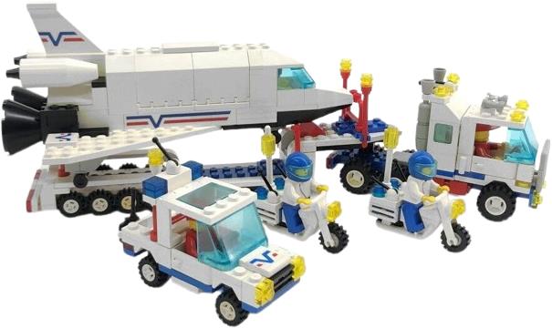LEGO 6346 Flight Shuttle Launching Crew BrickEconomy