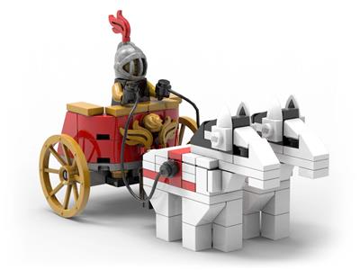 6346105 LEGO Roman Chariot thumbnail image
