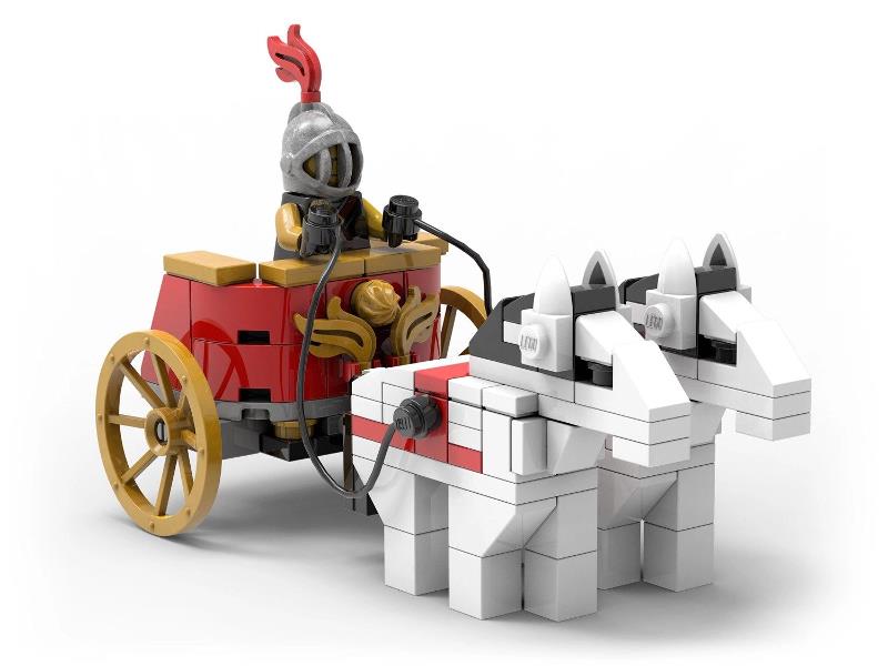 Chariot Lego 6346106 Roman Chariot Good condition in original box. Black Friday GWP 