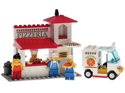 6350 LEGO Pizza To Go