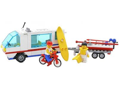 6351 LEGO Surf N' Sail Camper thumbnail image