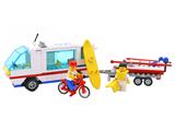 6351 LEGO Surf N' Sail Camper