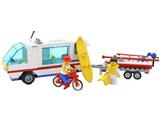 6351 LEGO Surf N' Sail Camper