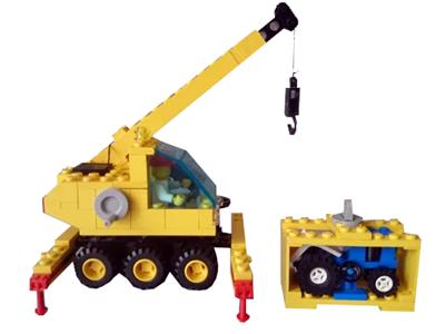 6352 LEGO Cargomaster Crane
