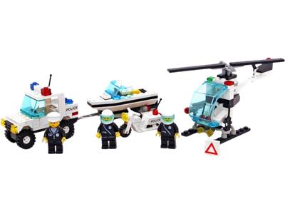 6354 LEGO Police Pursuit Squad thumbnail image