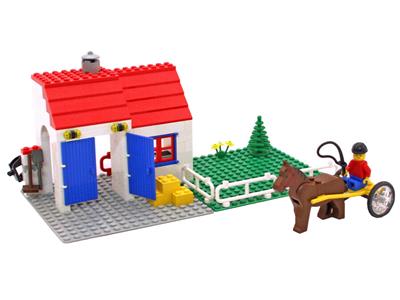 6355 LEGO Derby Trotter