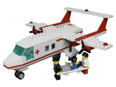 6356 LEGO Med-Star Rescue Plane
