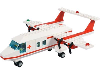 6356 LEGO Med-Star Rescue Plane thumbnail image