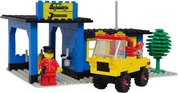 LEGO 6363 Auto Repair Shop | BrickEconomy